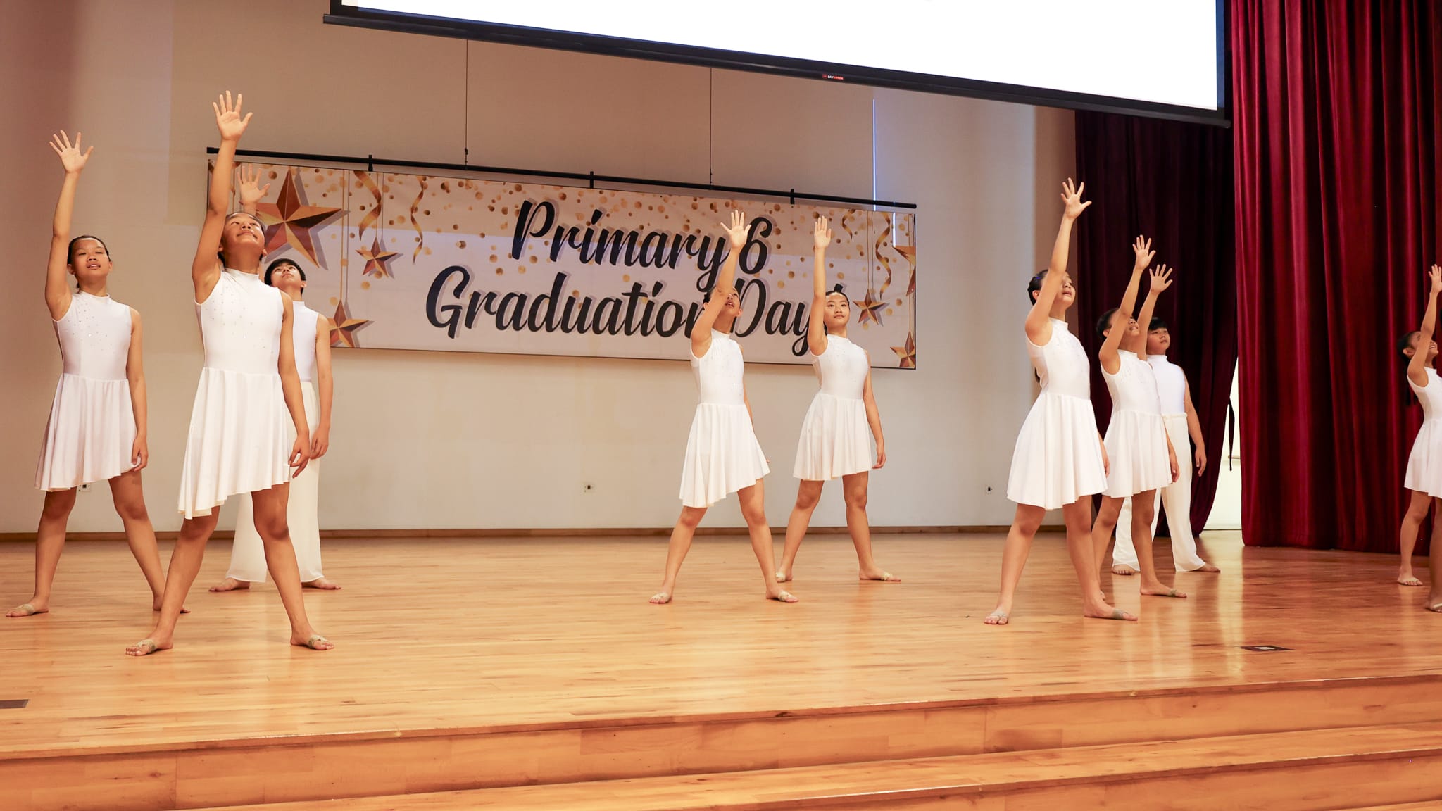 P6 Graduation Ceremony